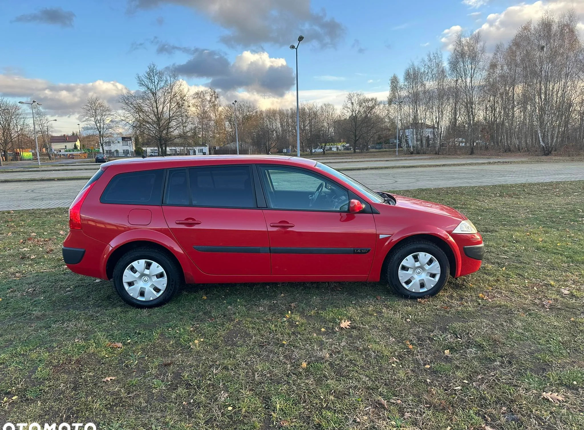 Renault Megane cena 11900 przebieg: 161000, rok produkcji 2006 z Warszawa małe 172